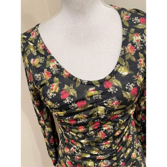 Urban Outfitters UO Dalton Ruched Mesh Mini Dress Size S - Picture 5 of 9